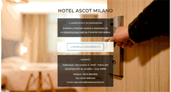 Desktop Screenshot of hotelascotmilano.it